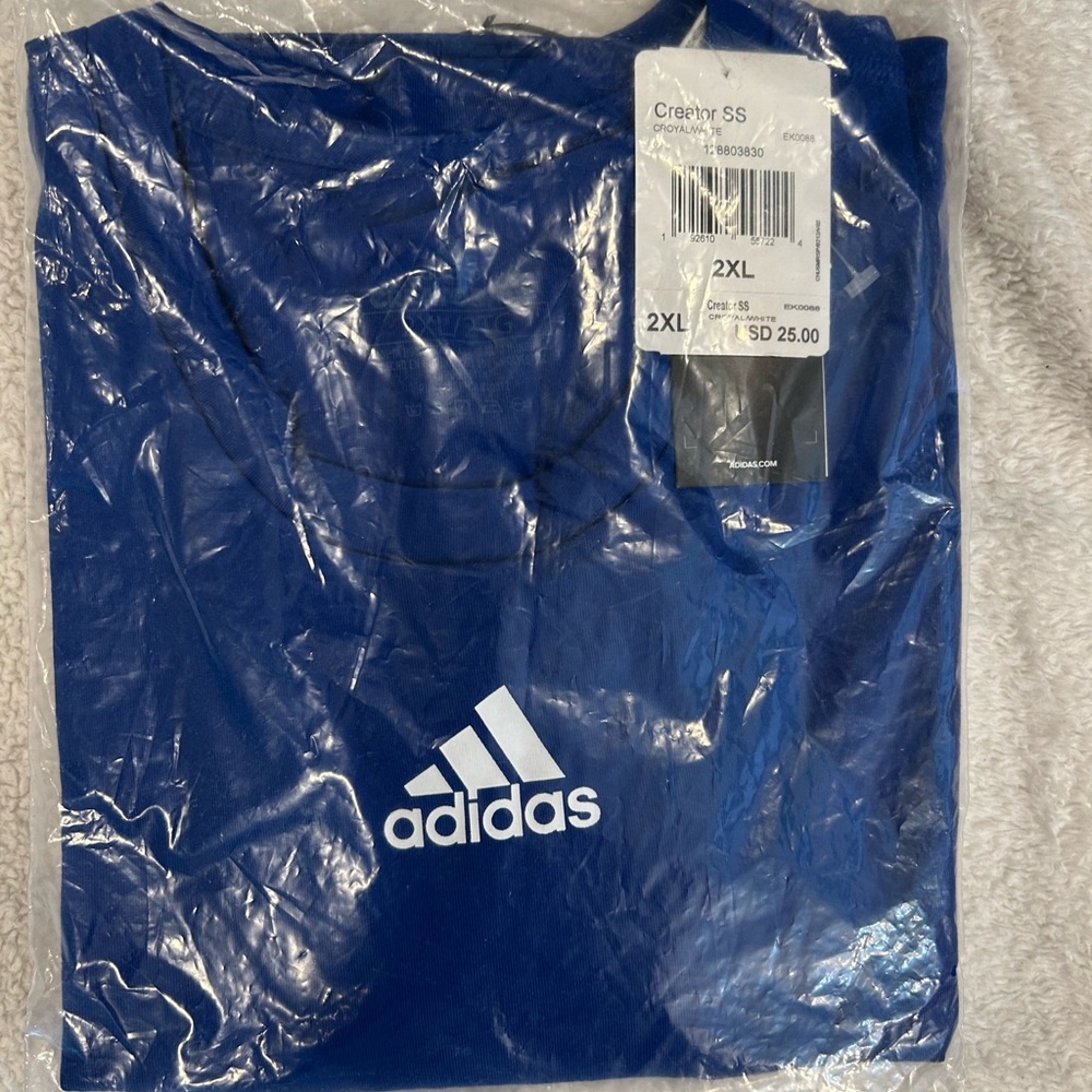 Adidas Recycled Blue T-Shirt